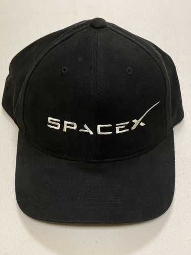 Vintage RARE SpaceX Hat Adult Adjustable Black
