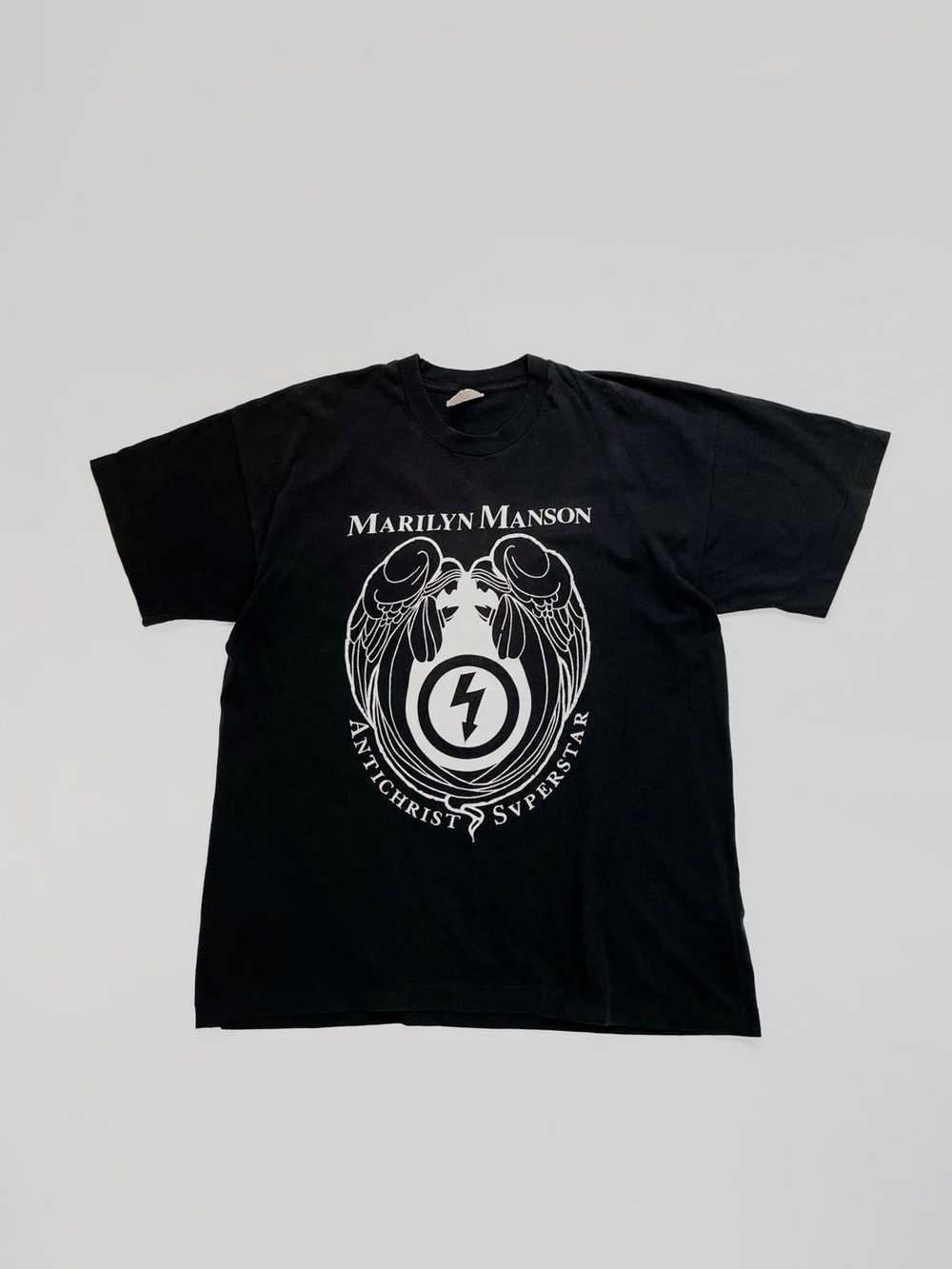 Marilyn Manson × Streetwear × Very Rare Rare Mari… - image 1