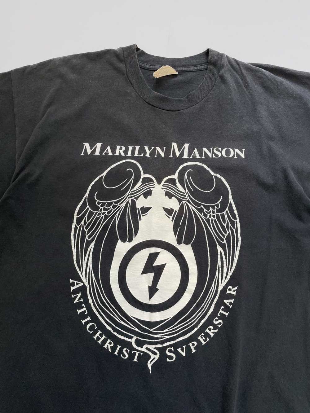 Marilyn Manson × Streetwear × Very Rare Rare Mari… - image 3