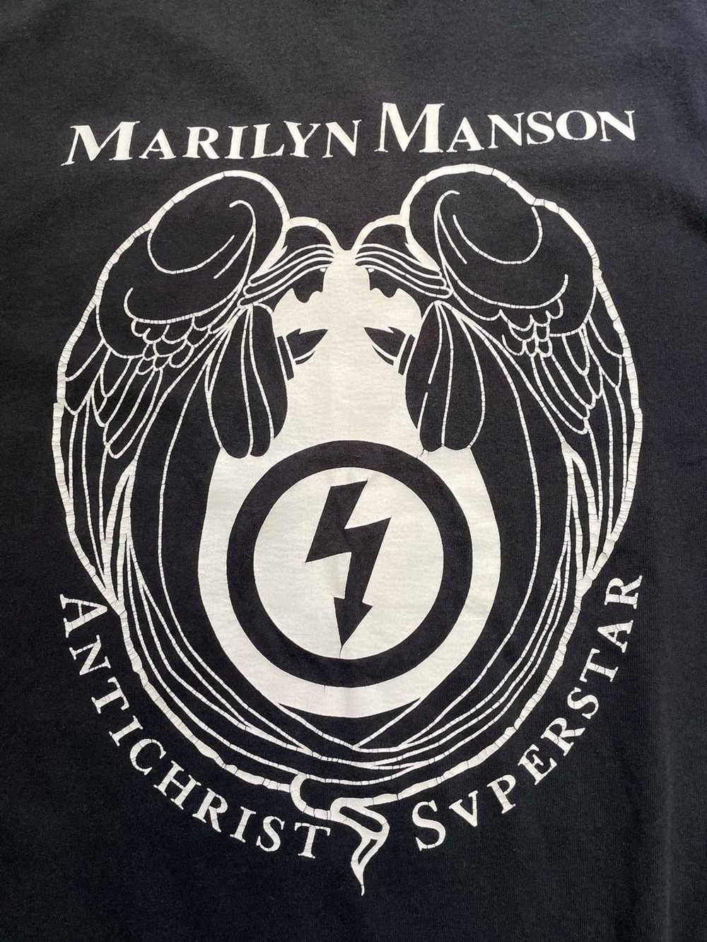 Marilyn Manson × Streetwear × Very Rare Rare Mari… - image 5