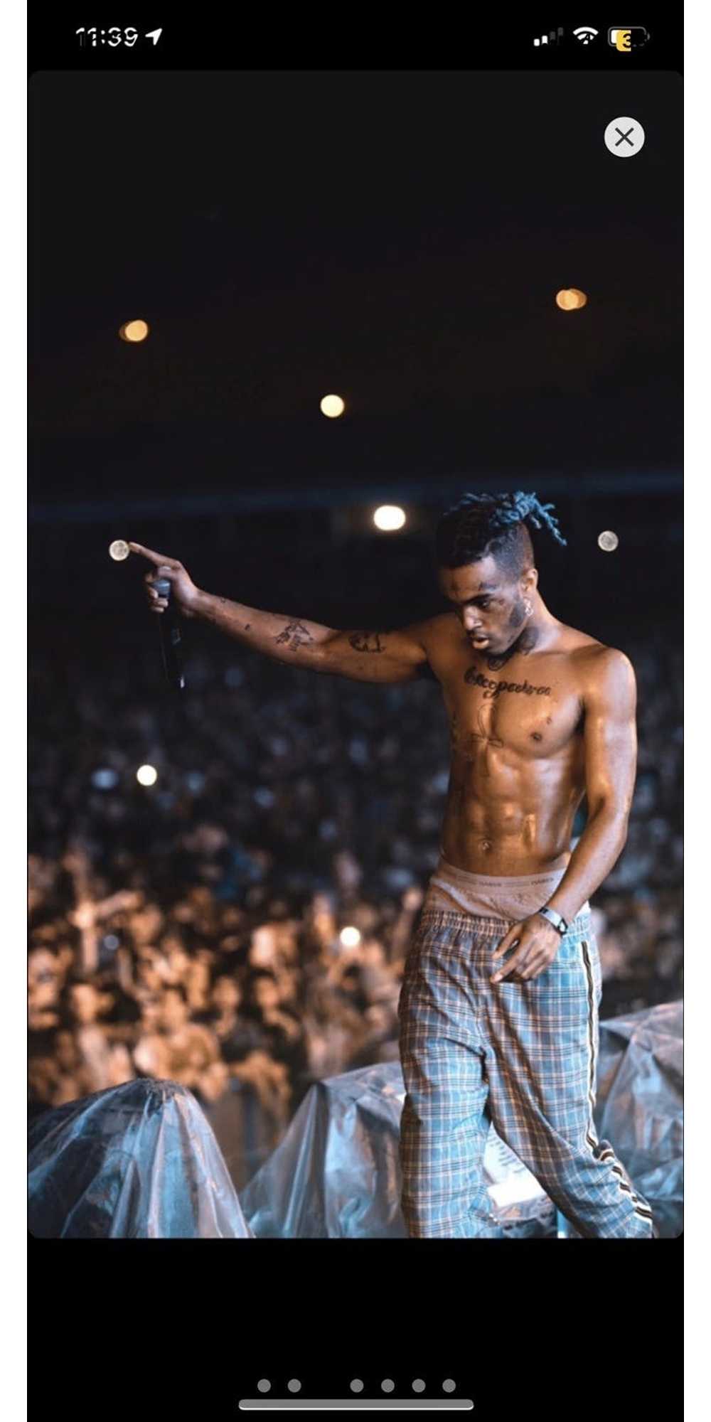 Hollister Xxxtentacion Hollister plaid pants - image 5