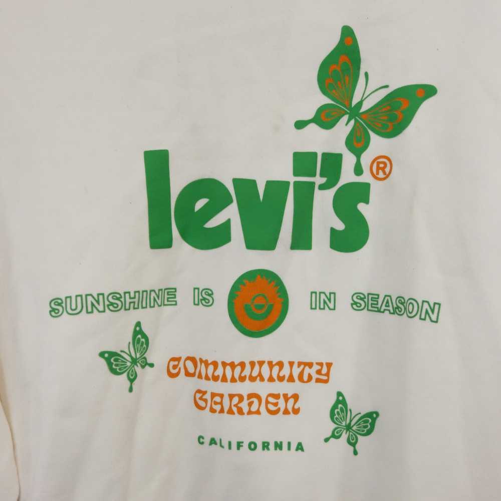Levi's PRISM Streetwear Pullover Crew Neck Sweats… - image 2