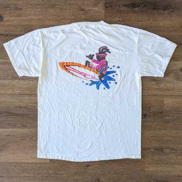 Vintage Ixtapa Zihuatanejo surfing kokopelli desti