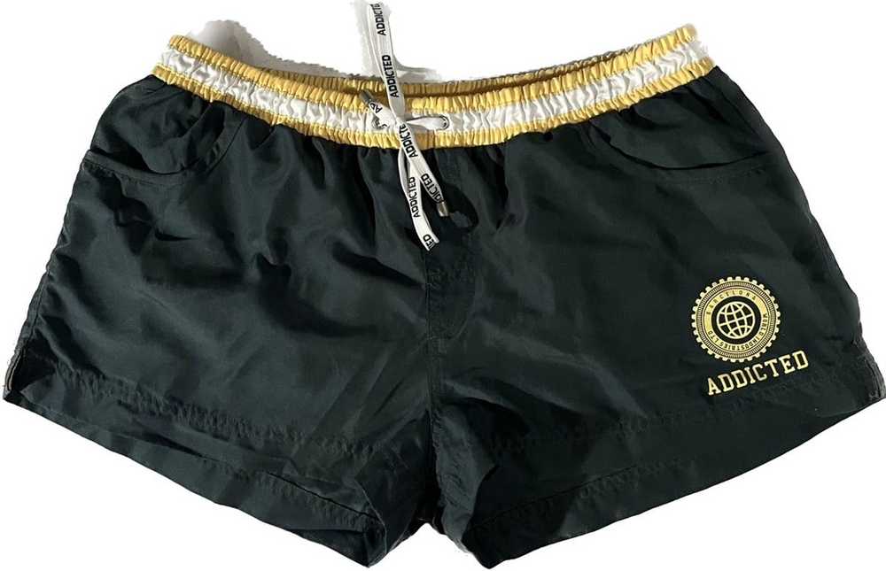 Designer Addicted Barcelona Men's Swim Shorts 1-2" - image 1