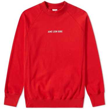 Aime Leon Dore Aime Leon Dore Red Crewneck - image 1