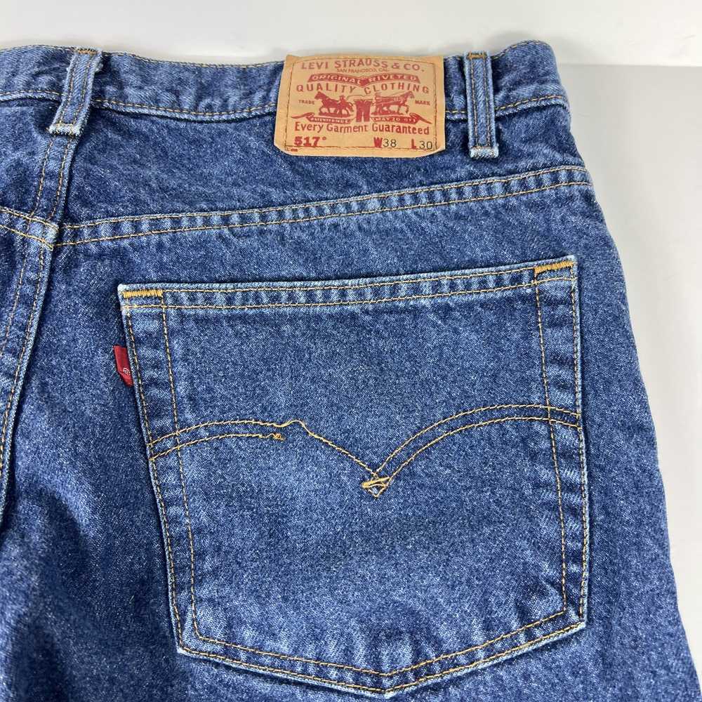 Levi's × Vintage Vintage 80s Levi's 517 Boot Cut … - image 11