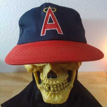 Vintage California Angels Hat 80s Rare MLB Anaheim Sports Specialties  snapback