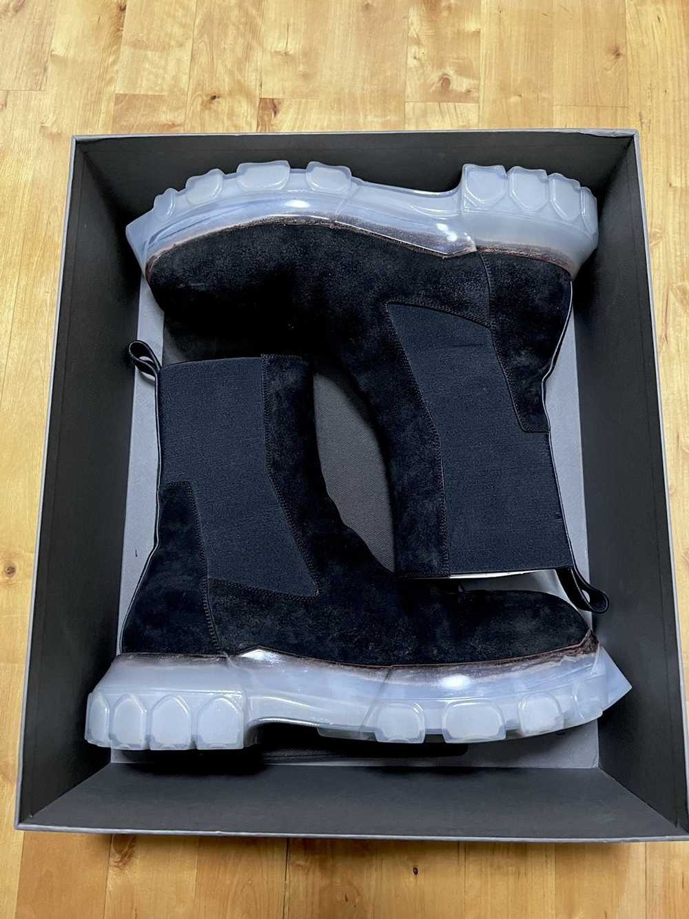 Rick Owens RICK OWENS BEATLE BOZO TRACTOR BOOTS S… - image 1