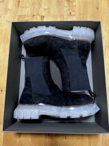 Rick Owens RICK OWENS BEATLE BOZO TRACTOR BOOTS S… - image 1