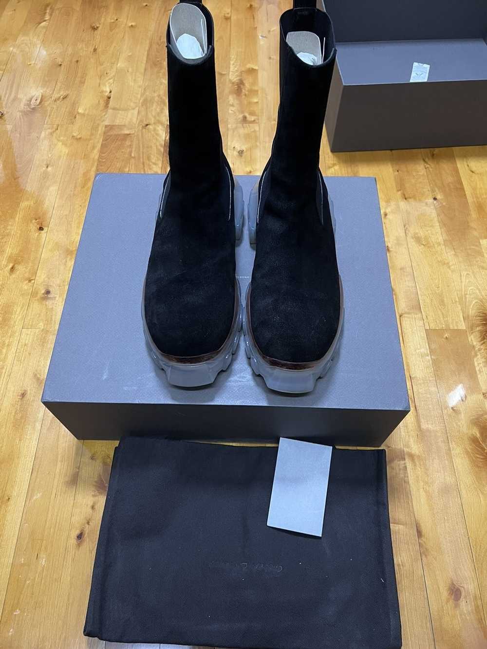 Rick Owens RICK OWENS BEATLE BOZO TRACTOR BOOTS S… - image 2