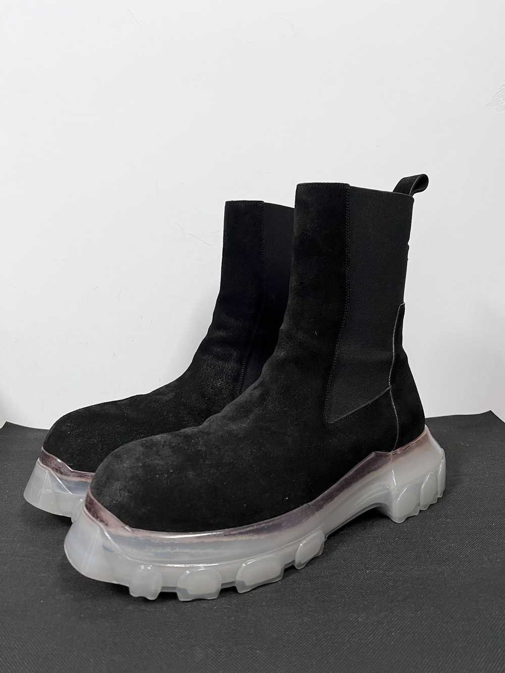 Rick Owens RICK OWENS BEATLE BOZO TRACTOR BOOTS S… - image 3