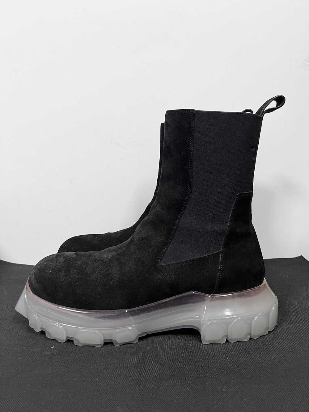 Rick Owens RICK OWENS BEATLE BOZO TRACTOR BOOTS S… - image 4