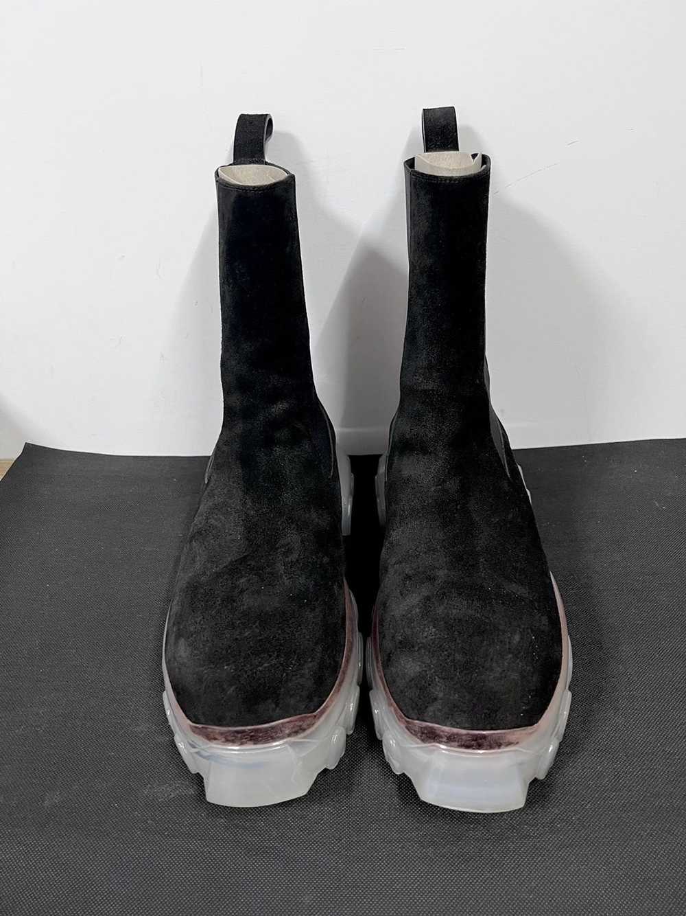 Rick Owens RICK OWENS BEATLE BOZO TRACTOR BOOTS S… - image 5