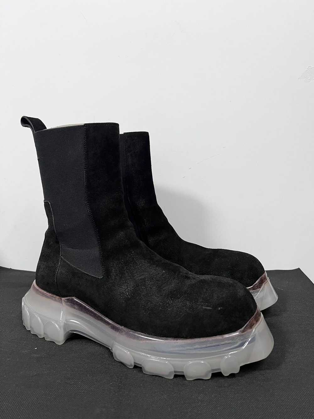 Rick Owens RICK OWENS BEATLE BOZO TRACTOR BOOTS S… - image 7