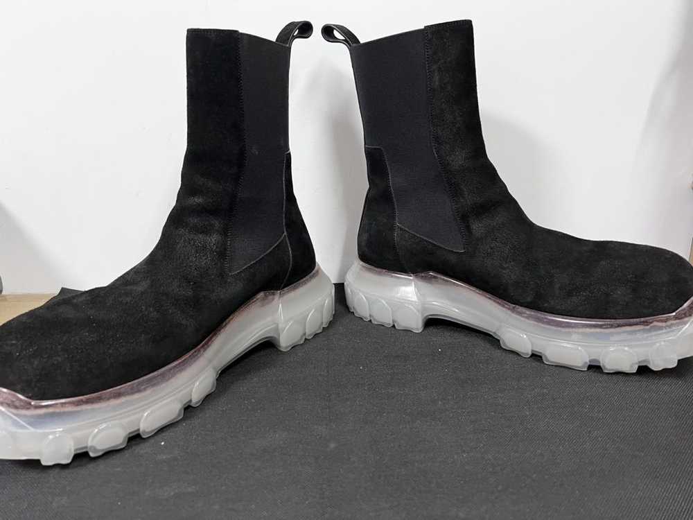 Rick Owens RICK OWENS BEATLE BOZO TRACTOR BOOTS S… - image 9