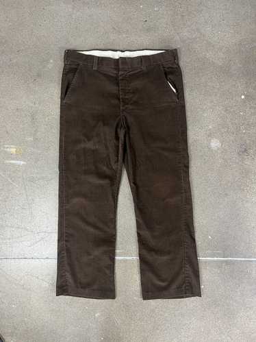 Mens brown corduroy trousers - Gem