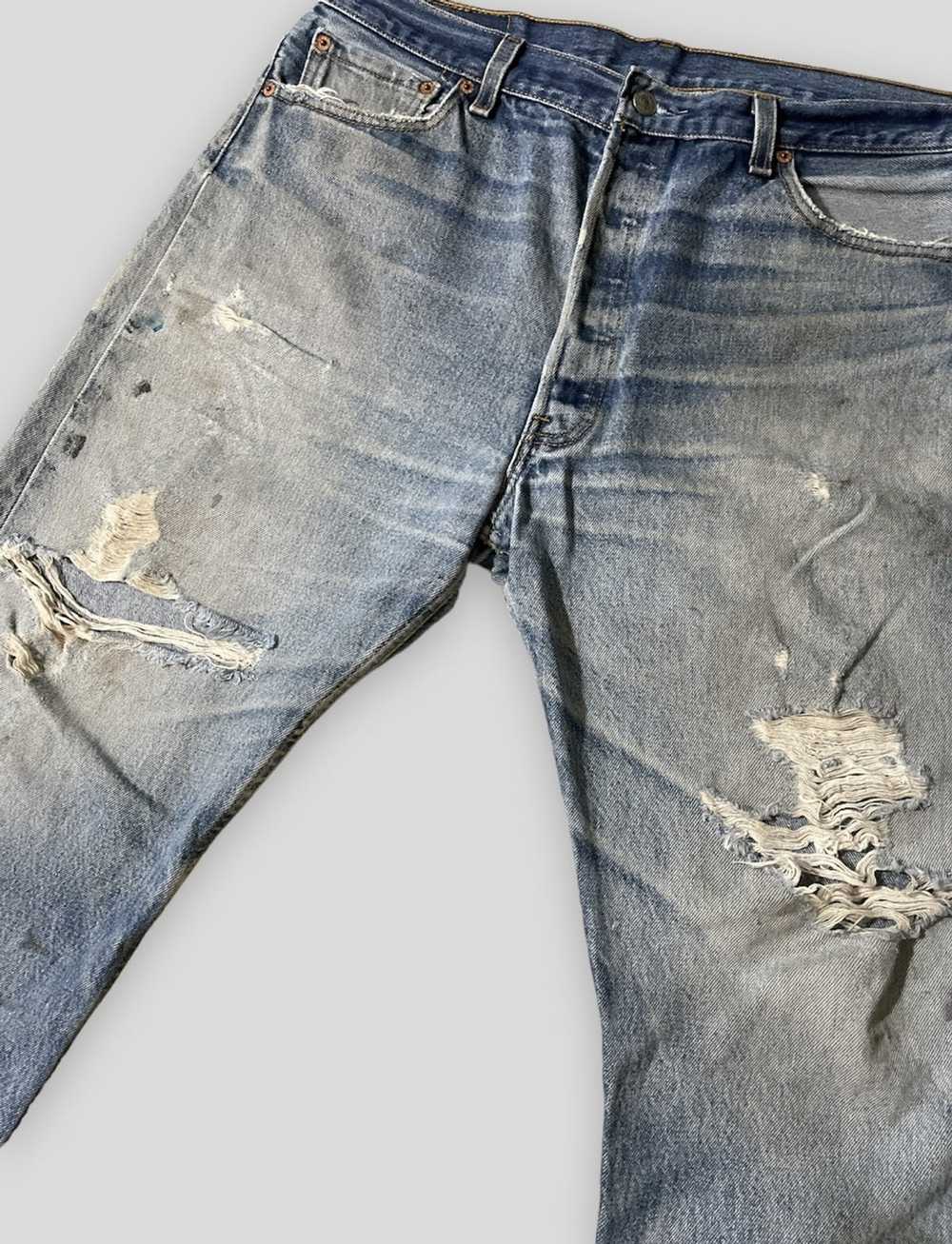 Levi's × Vintage Vintage Distressed 501s - image 2