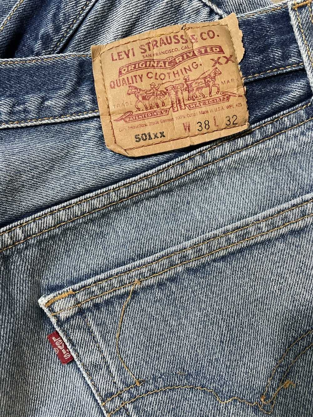 Levi's × Vintage Vintage Distressed 501s - image 3