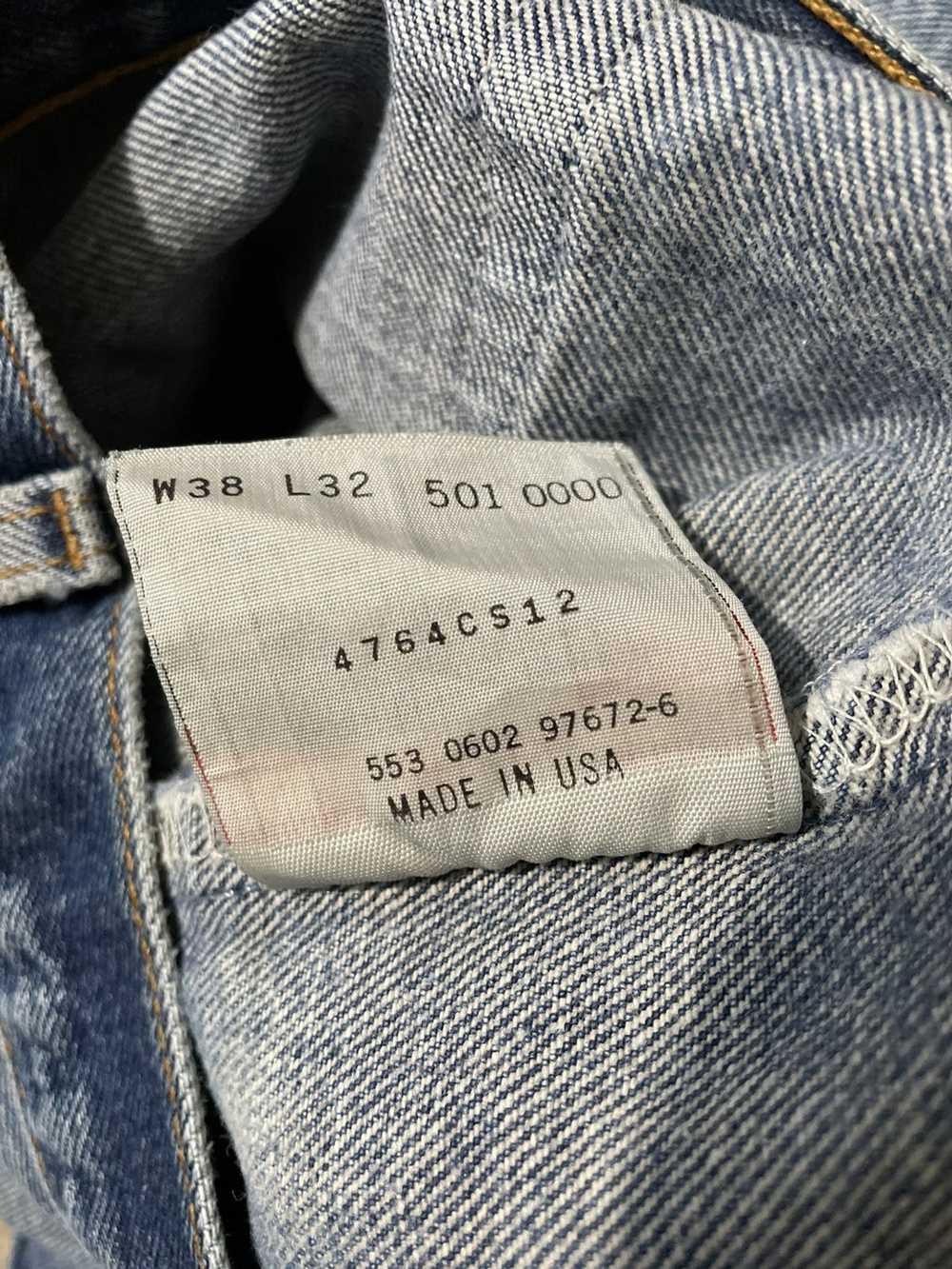 Levi's × Vintage Vintage Distressed 501s - image 4