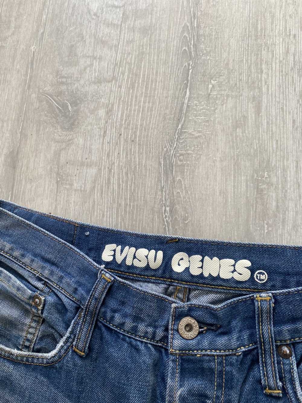 Evisu × Vintage Evisu Japan vintage blue jeans wh… - image 7