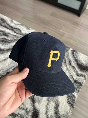 Cotton Pittsburgh Pirates on Black MLB Baseball Sports Team 