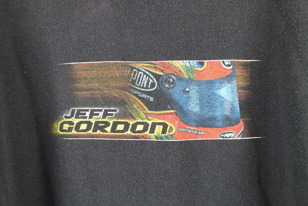 Vintage Vintage NASCAR Spell Out Jeff Gordon Raci… - image 4