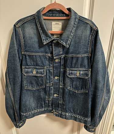 Visvim Visvmi 19ss d1001 101 jkt size 2