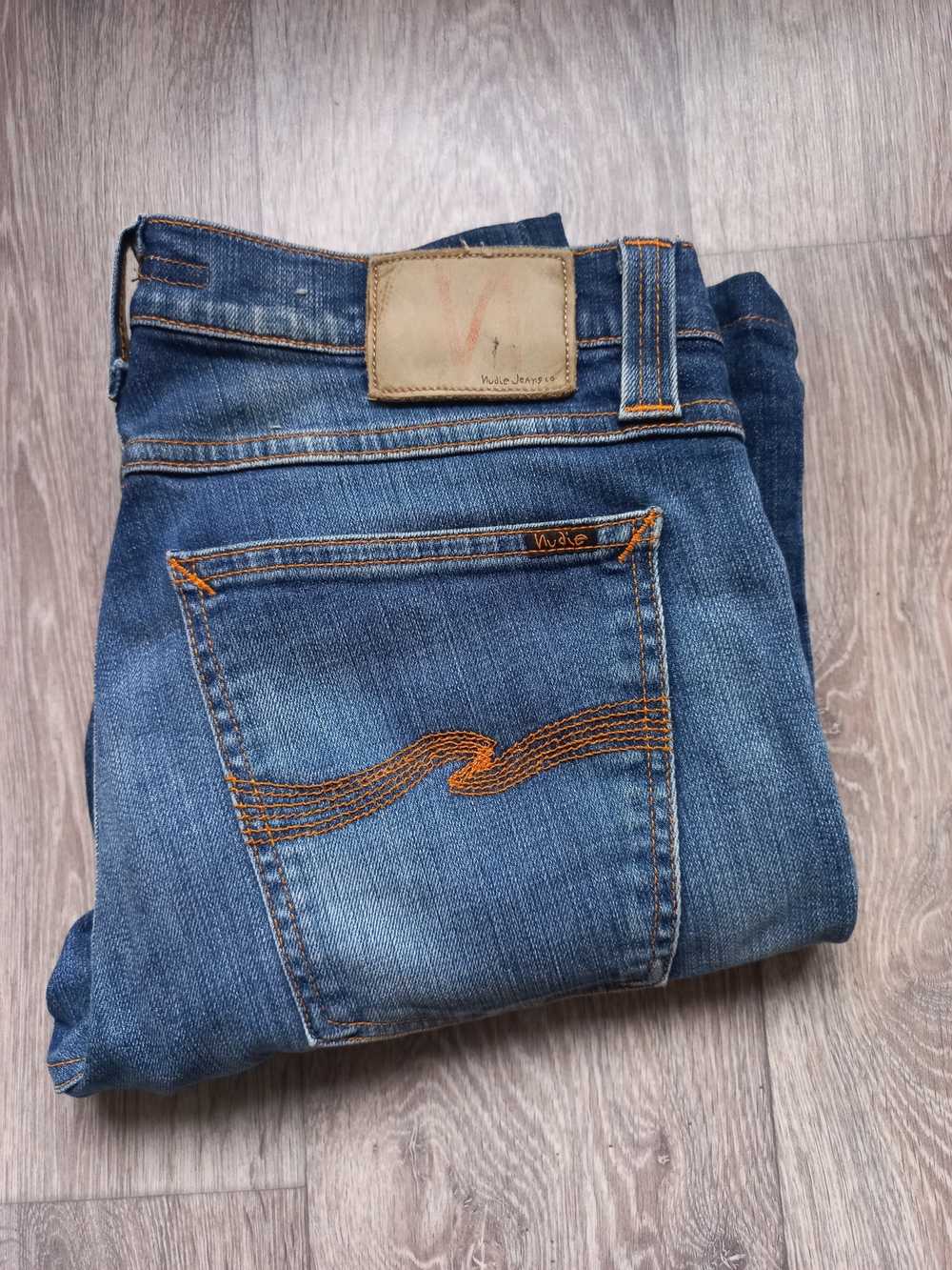 Nudie Jeans Nudie Tight long john denim jeans