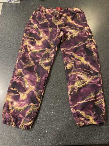 Supreme Supreme Marble Track Pant (Purple)