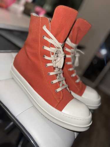 Rick Owens Drkshdw Orange Rick owens DRKSHDW