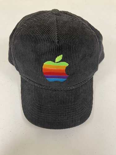 Apple Vintage Rare 90s Apple Corduroy Hat
