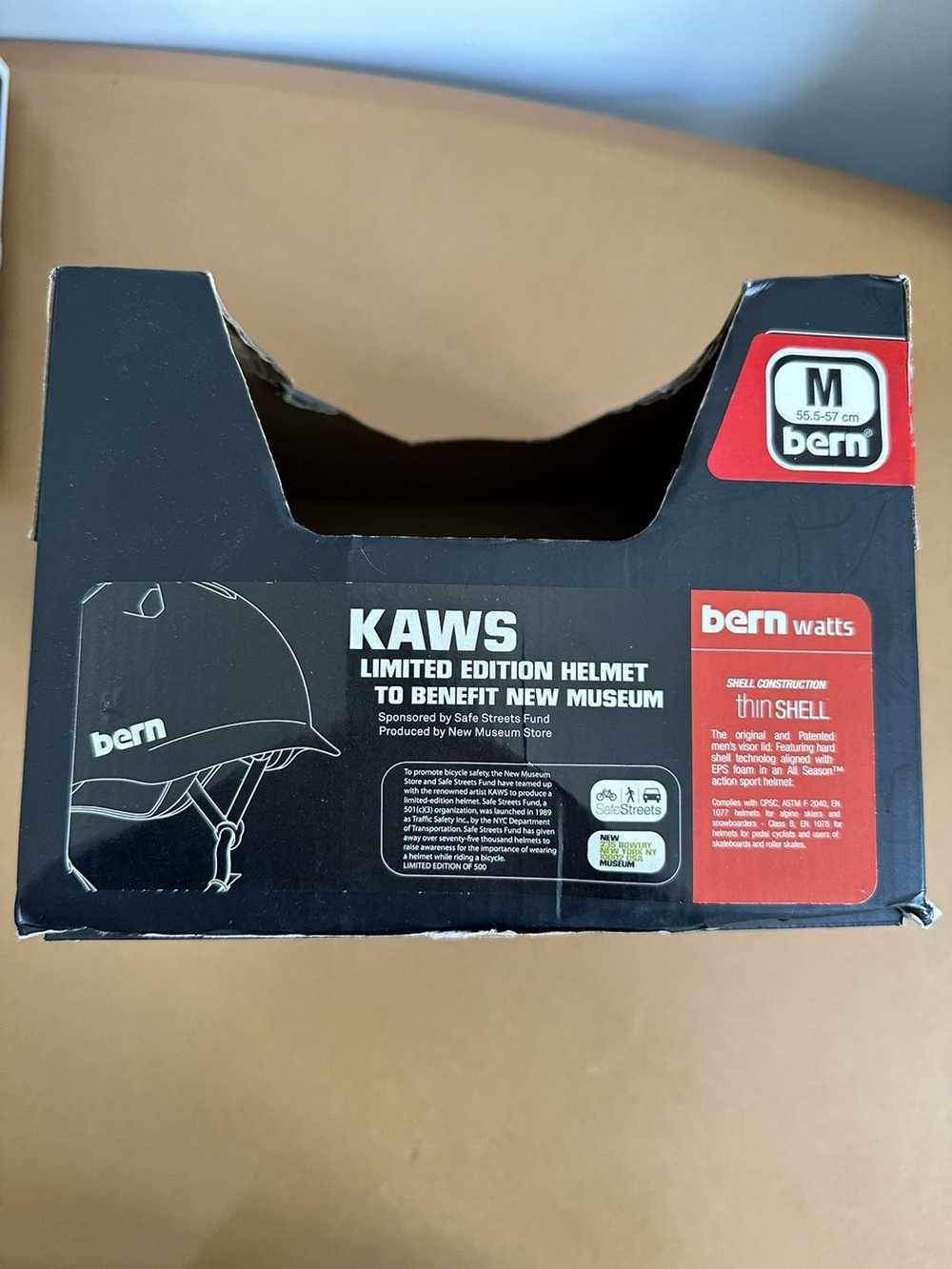 Kaws KAWS x Bern Limited Edition Helmet for New M… - image 9
