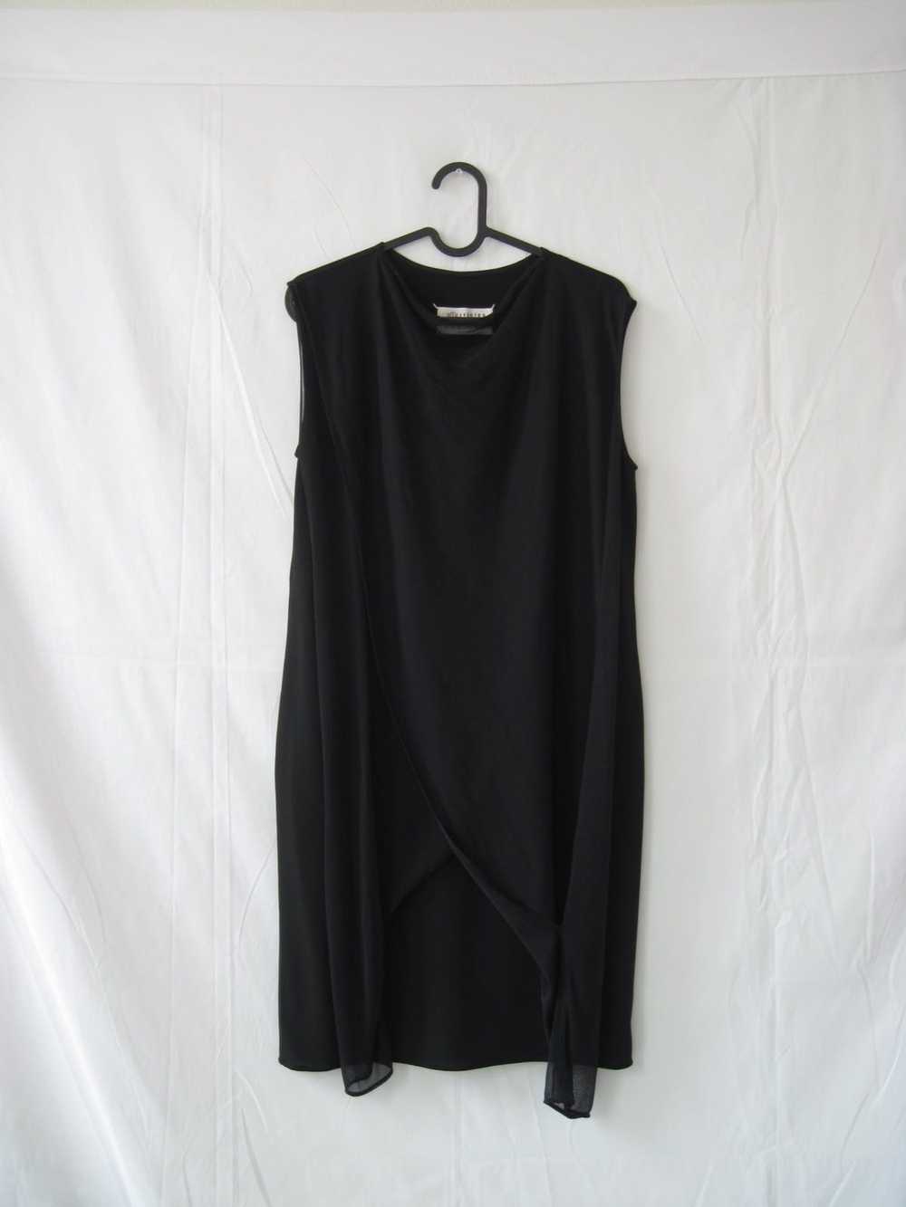 Maison Margiela Maison Margiela Black Midi Dress - image 1