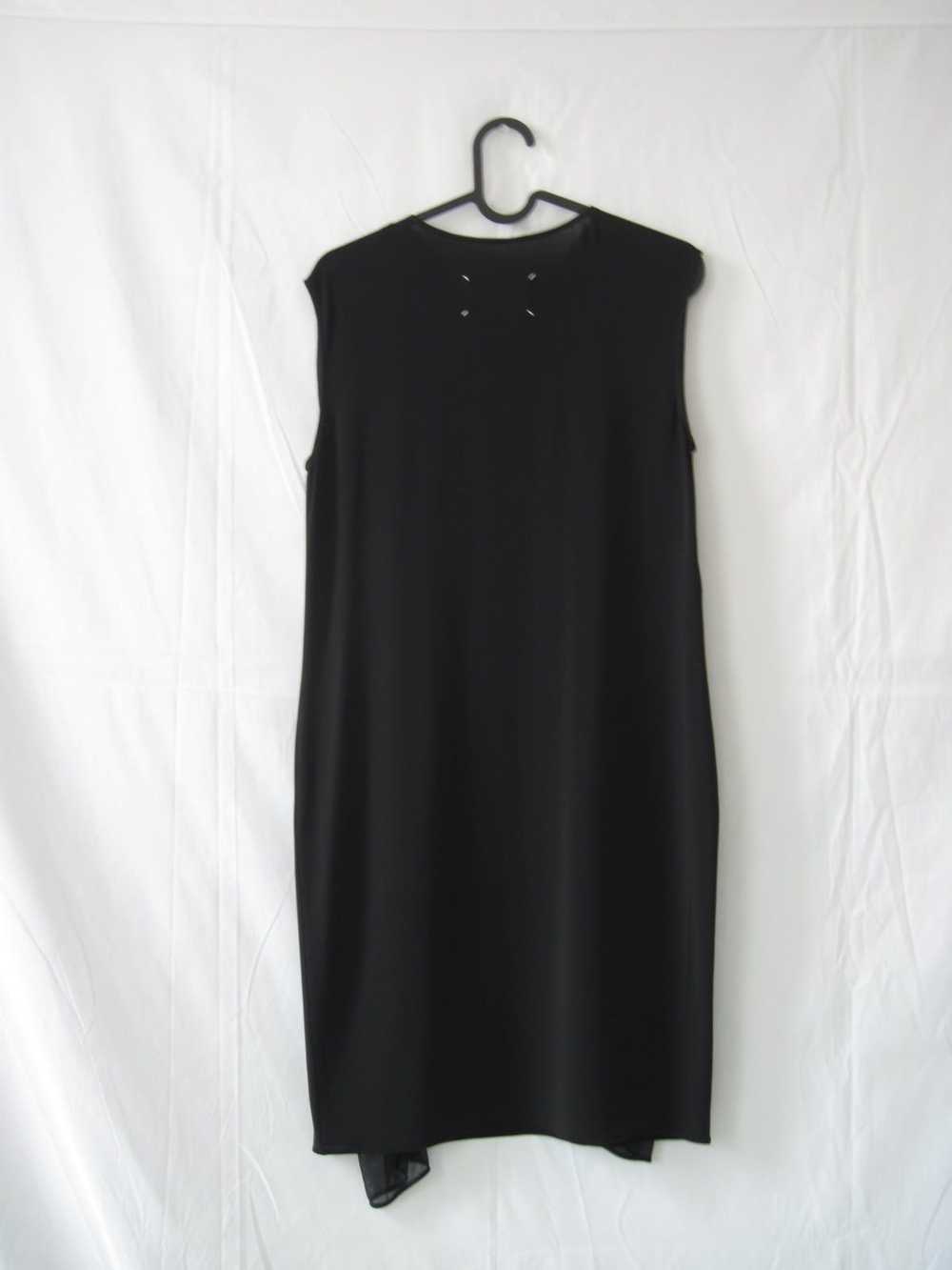 Maison Margiela Maison Margiela Black Midi Dress - image 2