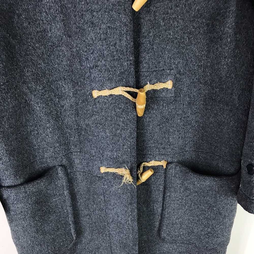 Gloverall Gloverall Made in England Wool Long Duf… - image 7