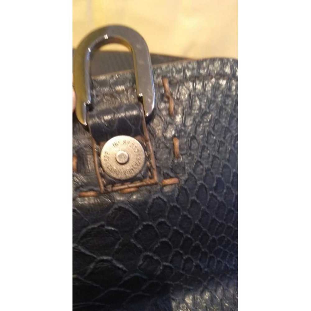 Enrico Coveri Leather handbag - image 6