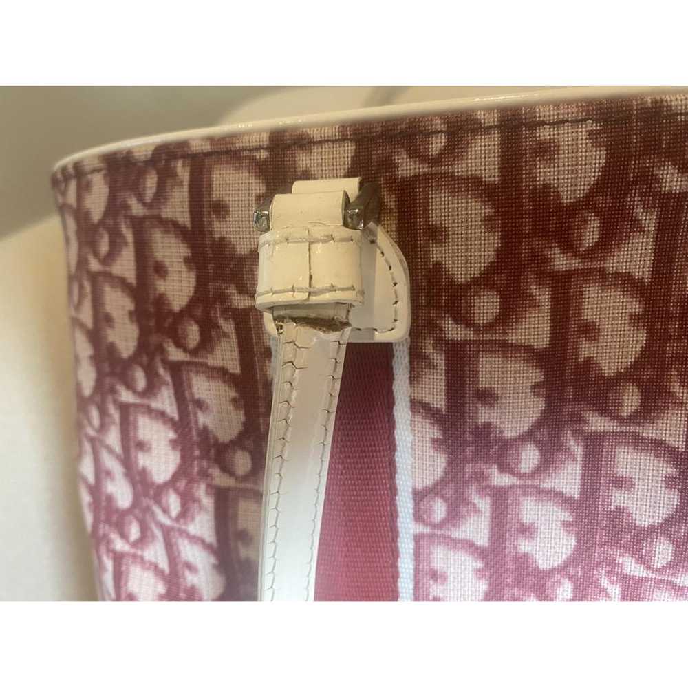 Dior Trotter cloth tote - image 7