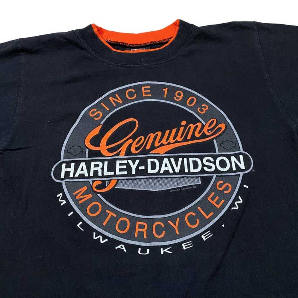 Harley Davidson T-shirt - image 5