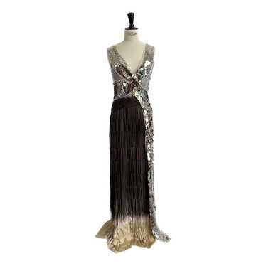 Prada Glitter maxi dress - image 1