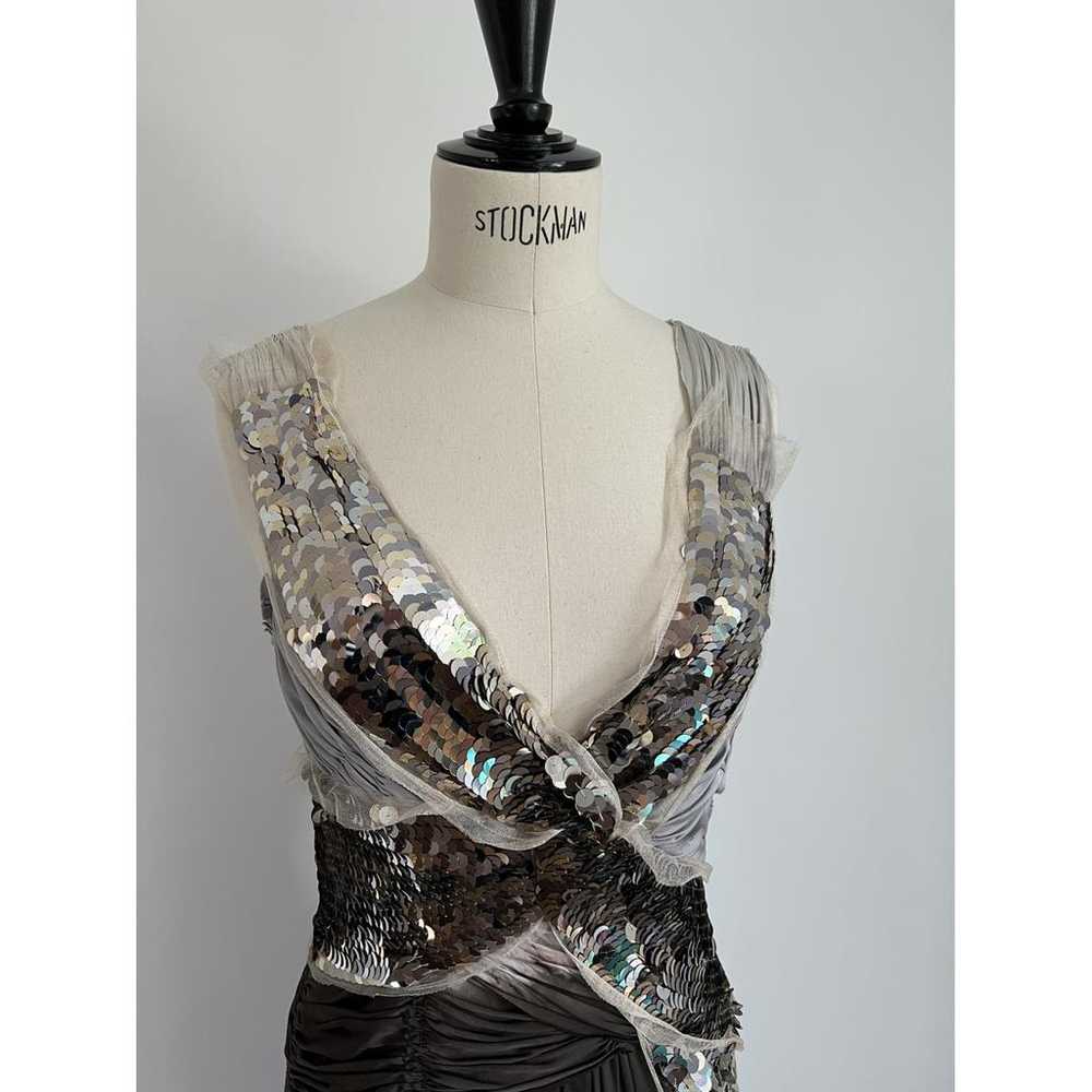 Prada Glitter maxi dress - image 5