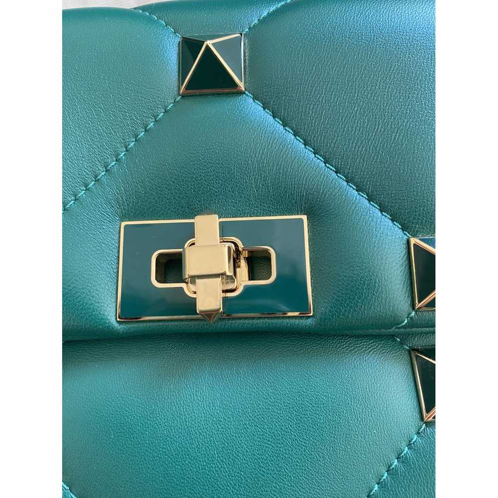 Valentino Garavani Roman Stud leather handbag - image 8