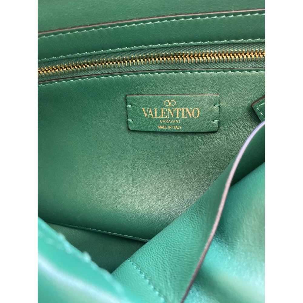 Valentino Garavani Roman Stud leather handbag - image 9