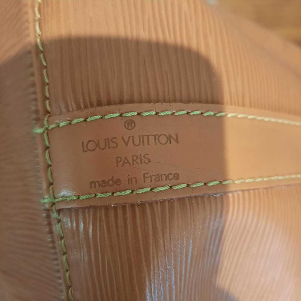 Louis Vuitton Noé leather handbag - image 6