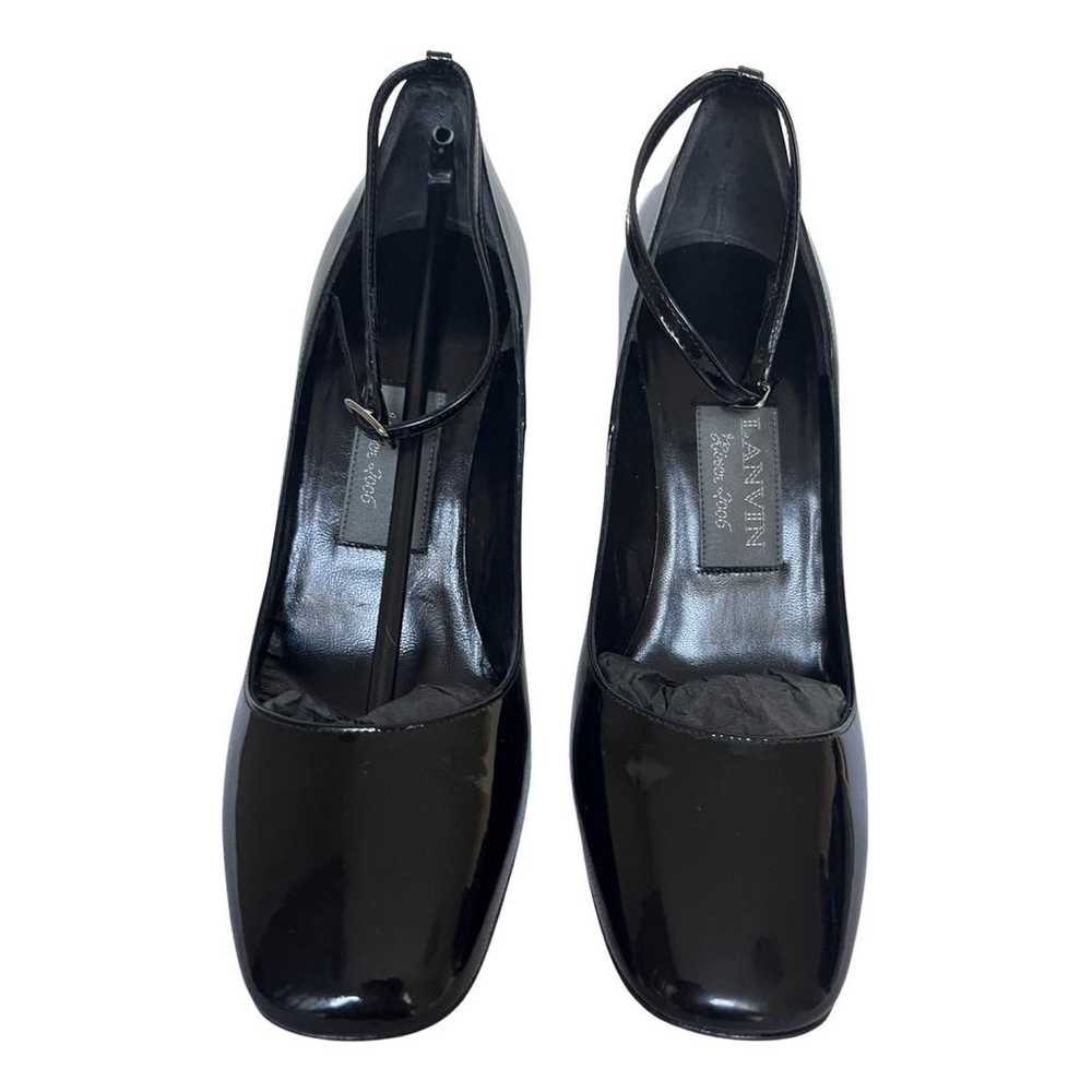 Lanvin Patent leather heels - image 1