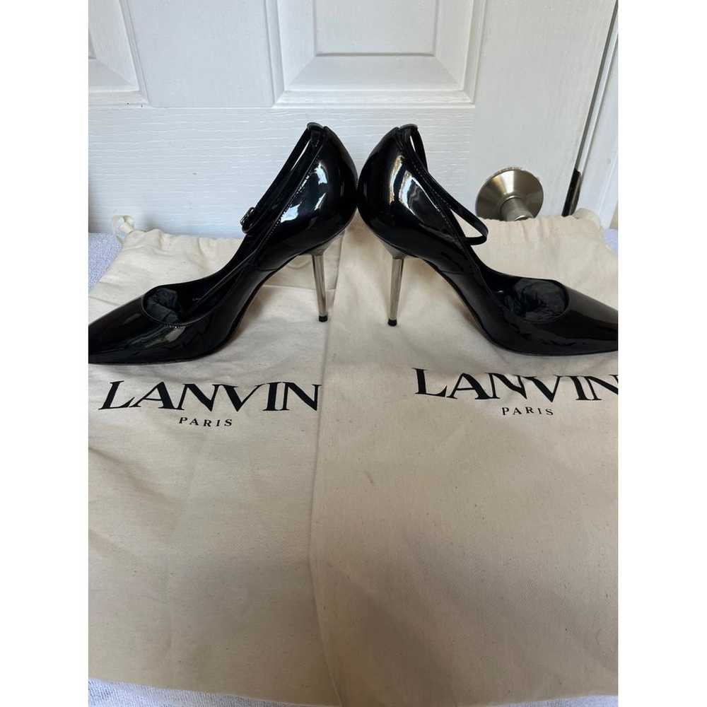 Lanvin Patent leather heels - image 7