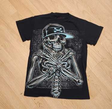TONY HAWK スカルデザイン Tシャツ M 90s TONY HAWK トニーホーク Tシャツ 【XL】オールドスケート