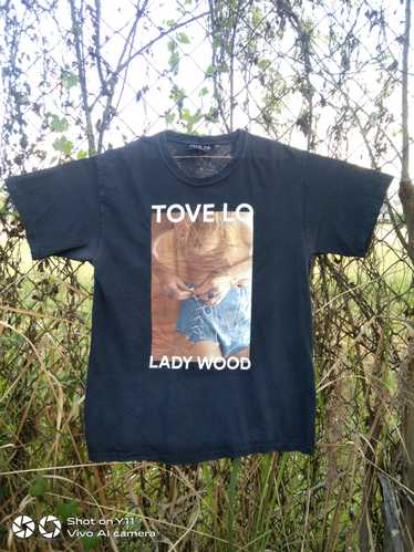 Band Tees × Tour Tee × Very Rare Tove Lo Lady Wood