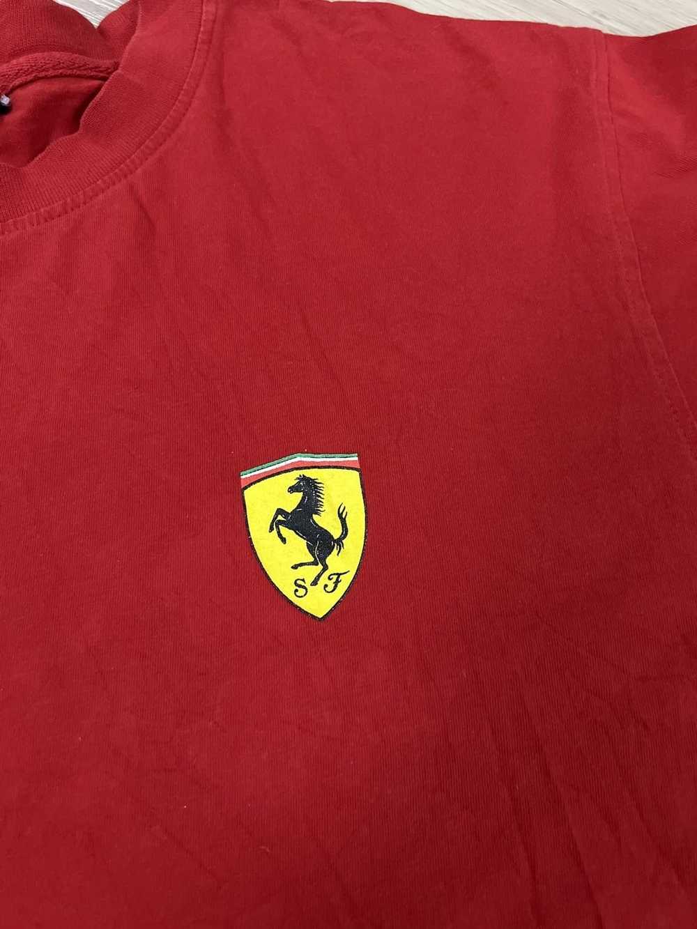 Ferrari × Vintage Vtg 90s Ferrari Formula 1 Shirt - image 2