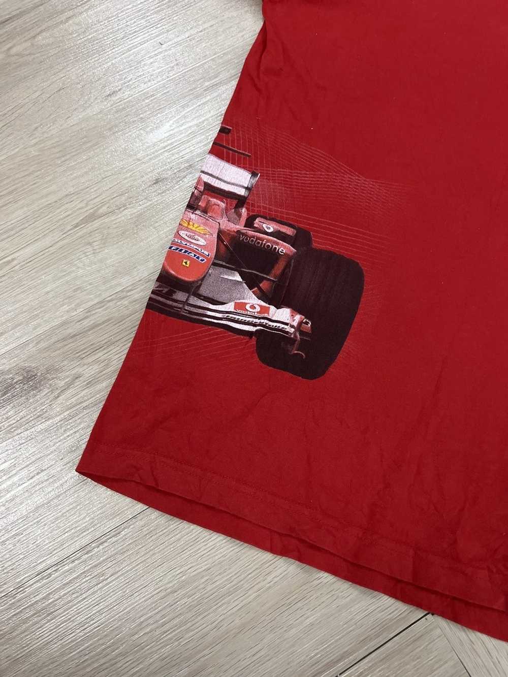 Ferrari × Vintage Vtg 90s Ferrari Formula 1 Shirt - image 3