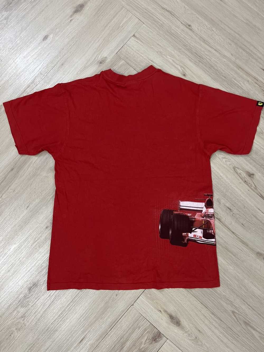 Ferrari × Vintage Vtg 90s Ferrari Formula 1 Shirt - image 5